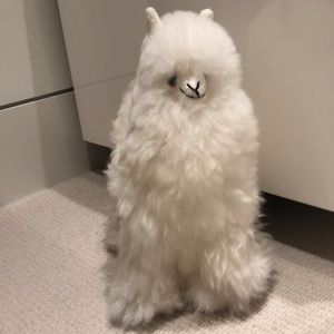 Real alpaca fur!